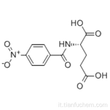 acido p-Nitrobenzoyl-L-glutammico CAS 6758-40-3